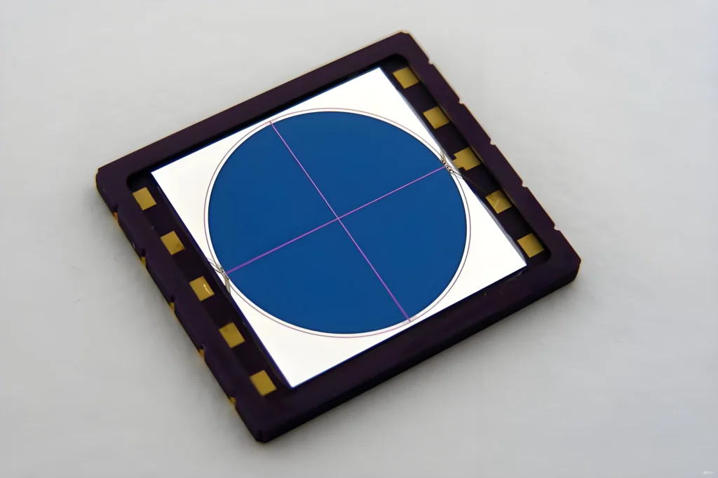 quadrant photodiode alignment-1
