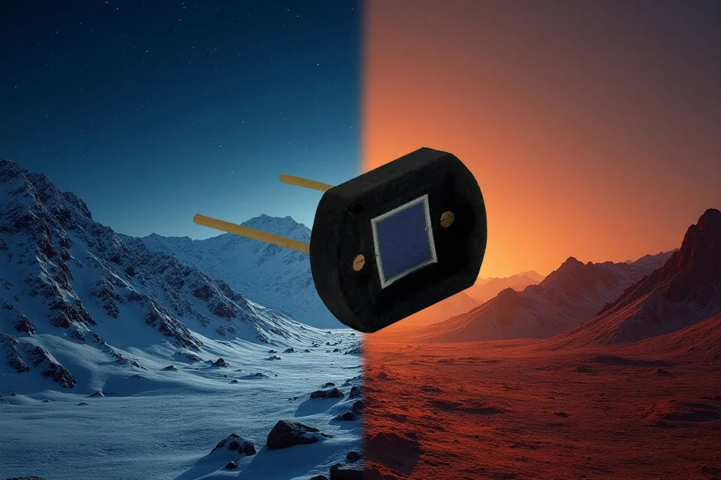 Impact of Temperature on Si PIN Photodiode Performance