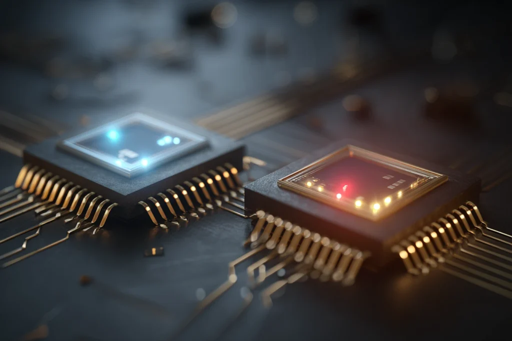 silicon vs. germanium photodiodes