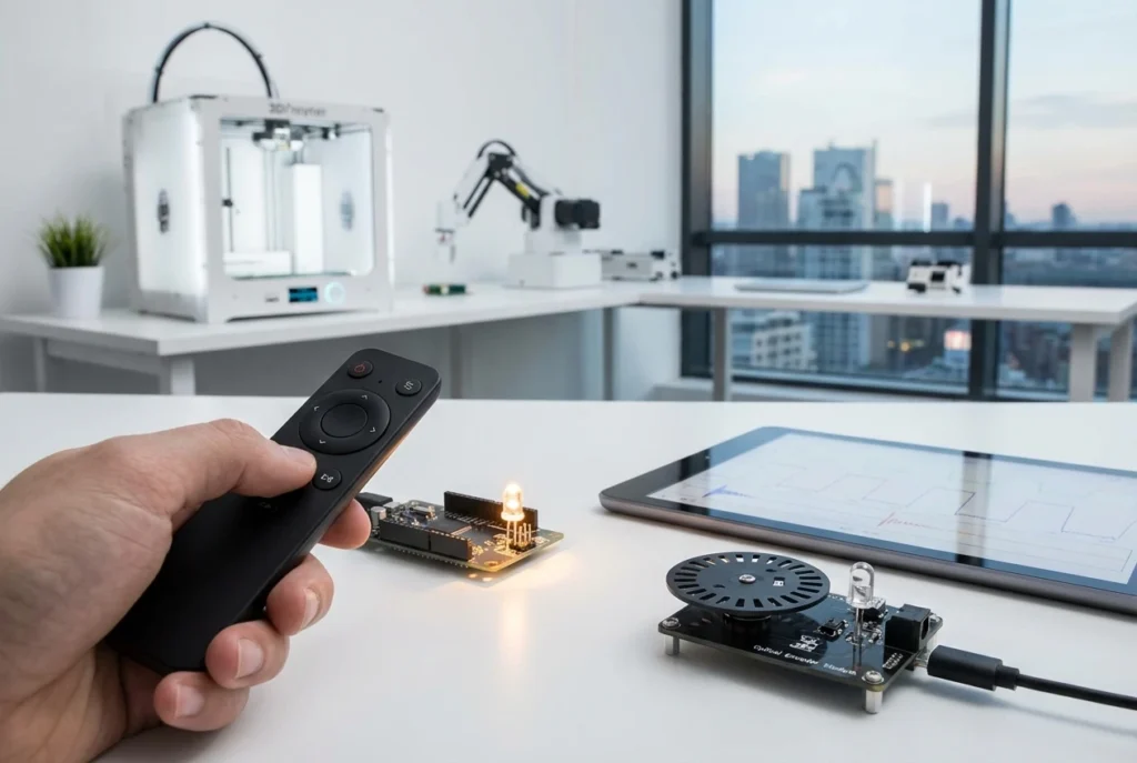 NPN vs. PNP Phototransistors