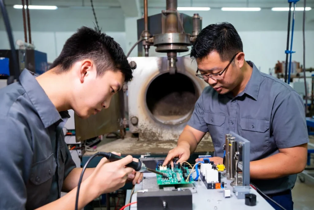 ratio pyrometer design