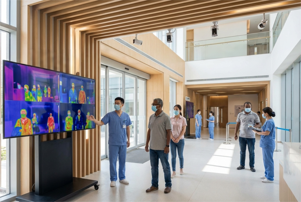 Non-Contact Temperature Measurement: The Power of IR Emitters and Detectors