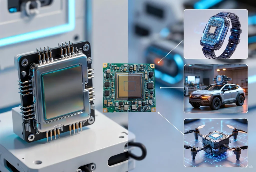 packaged photodiode vs bare die