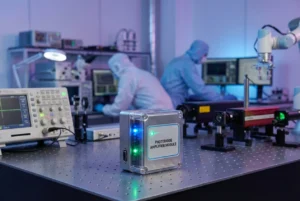 photodiode module with built-in amplifier