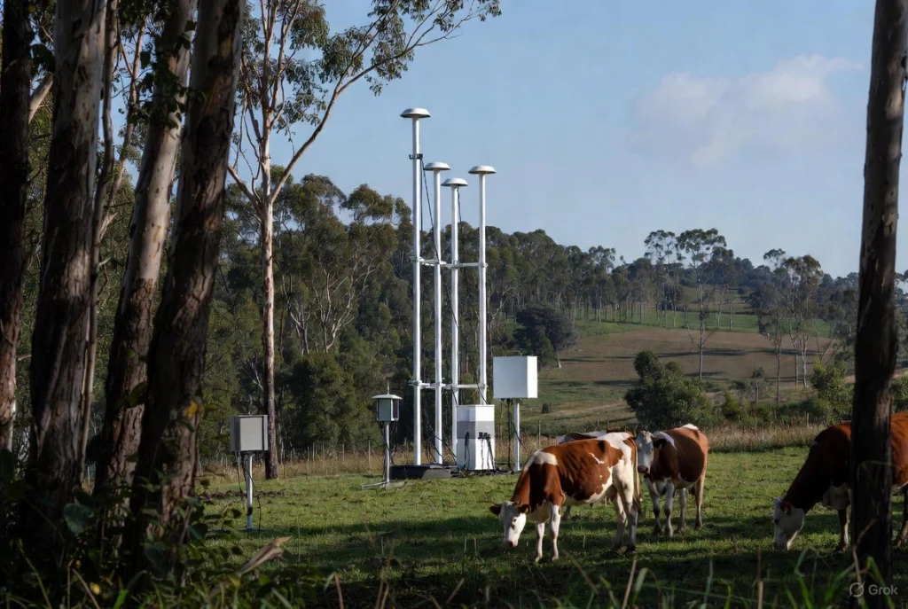 IR emitters for environmental monitoring