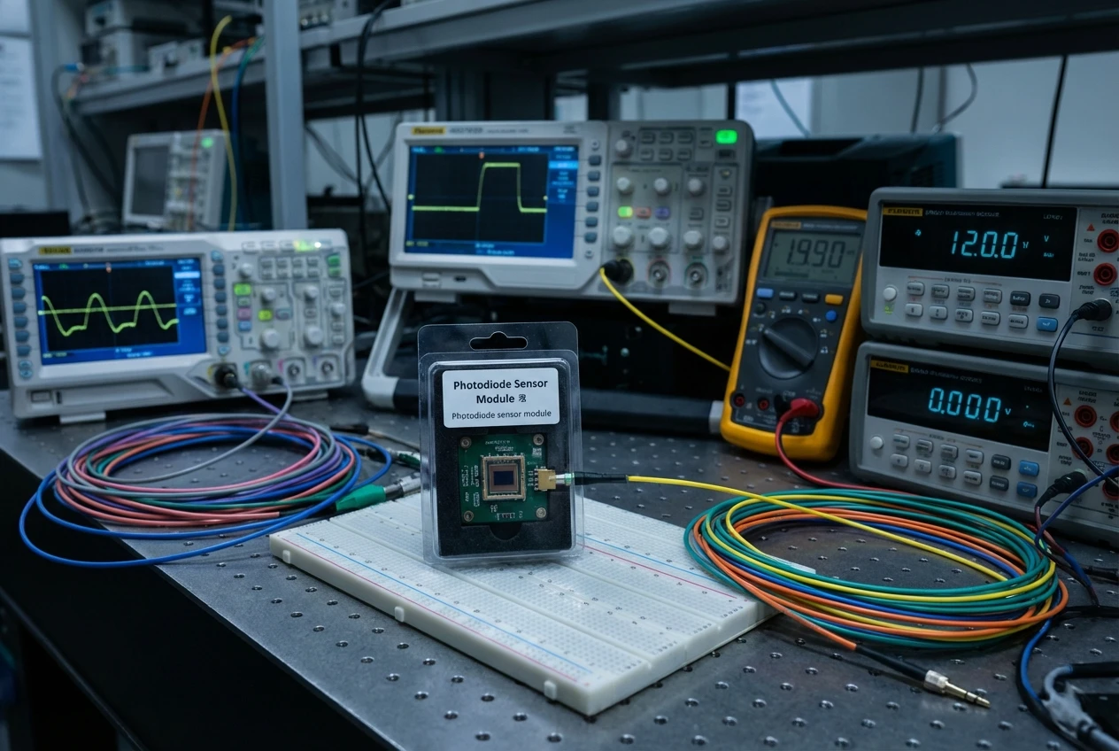 photodiode vs phototransistor