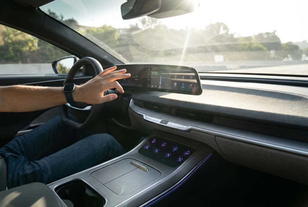 Gesture Control Sensors: Tech Behind Touchless Interfaces