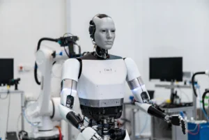 Optische Encoder für Präzisionssteuerung in humanoiden Robotern