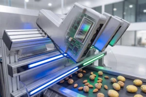 Fotodiodos de alta velocidad para clasificación de alimentos y control de calidad