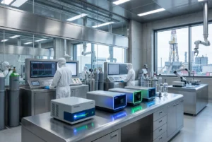 InGaAs-Detektoren für die Erkennung von Kohlenwasserstoffen in der Öl- und Gasindustrie