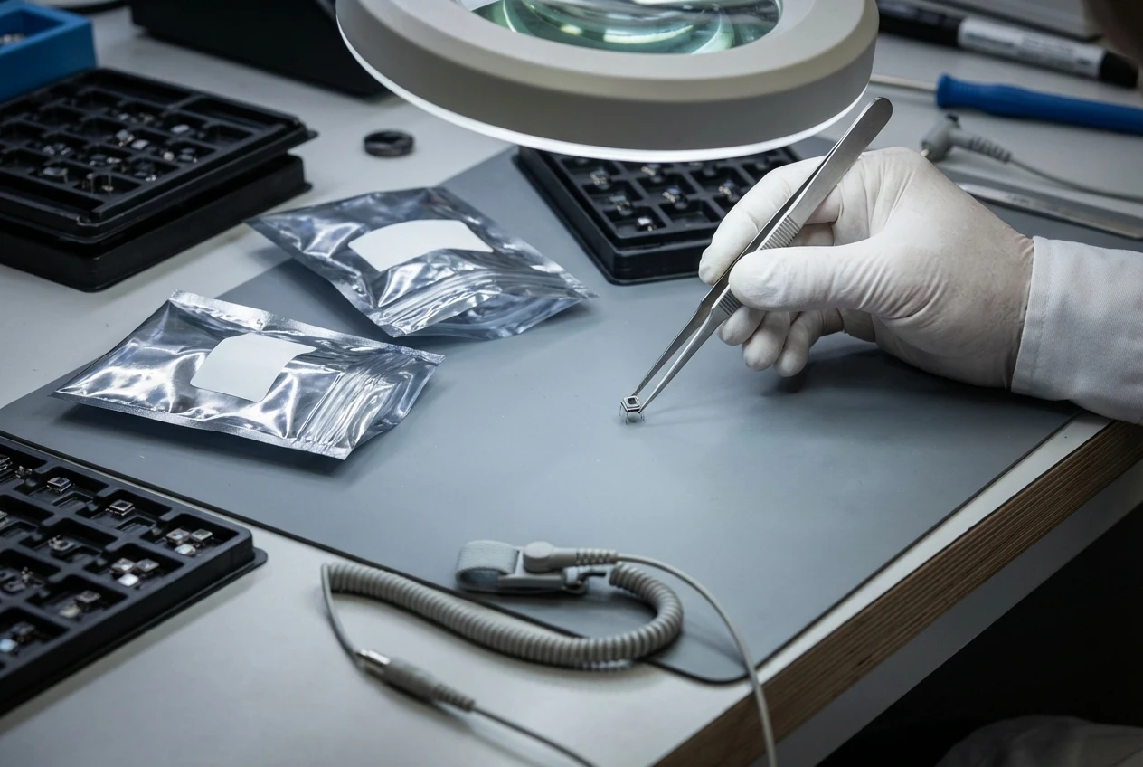 phototransistor ESD protection