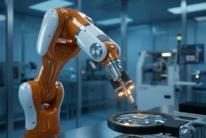 High-speed Si PIN Encoder Photodiodes for industrial robotic arm positioning and motion control sensors