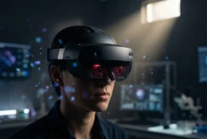 NIR InGaAs Detectors for Next-Gen AI Hardware Immersive Experience