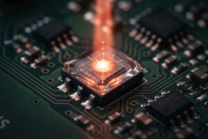 Beephoton PDCP08-501 silicon PIN photodiode physical dimensions and pinout