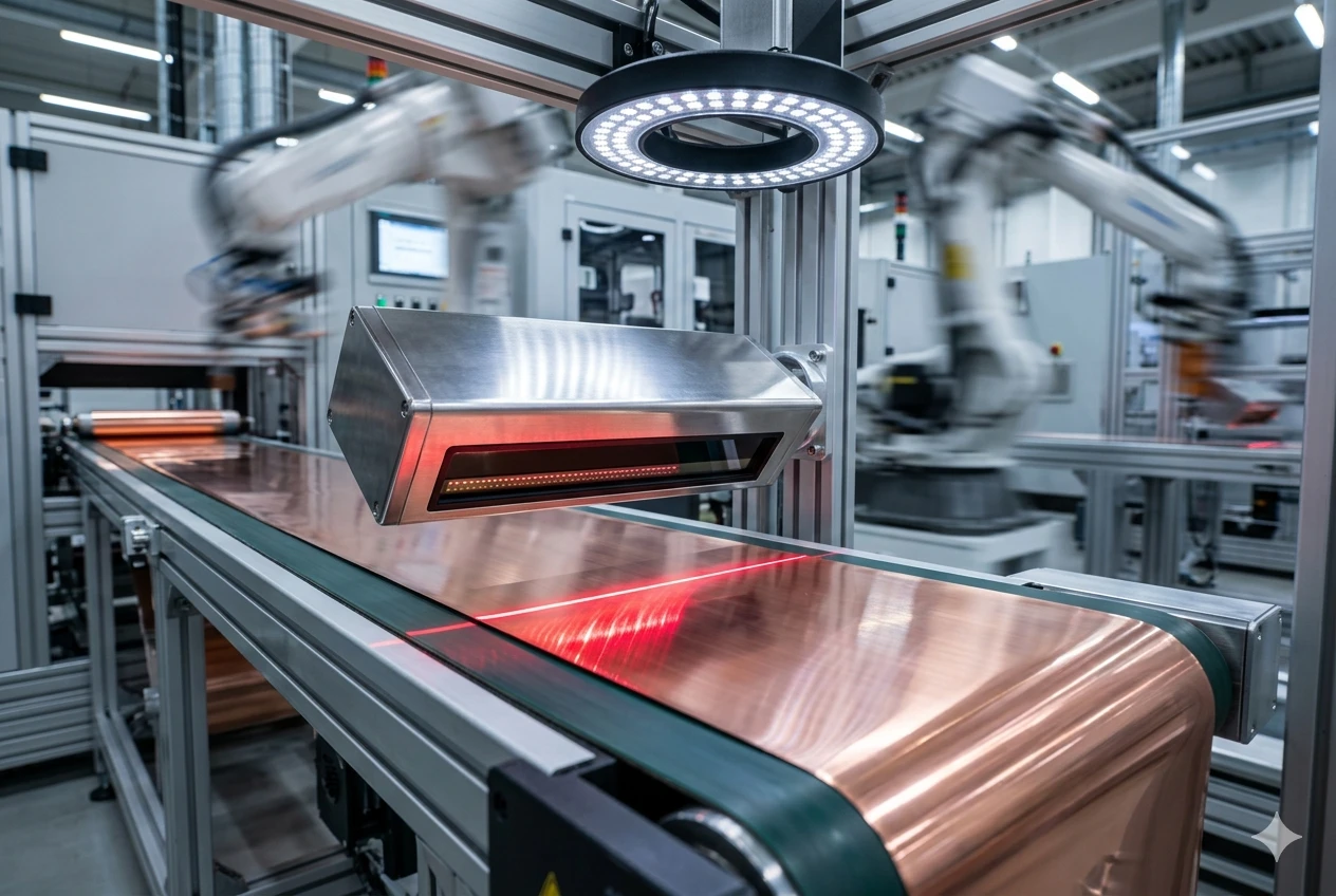 Custom photodetectors tailored for high-speed AI machine vision and industrial automation by BeePhoton