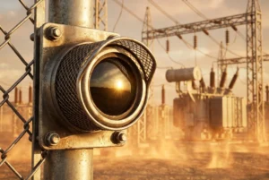 Si-PIN-Fotodioden-Komponenten in Sensoren für raue Umgebungen, die für die Sicherheit kritischer Infrastrukturen eingesetzt werden