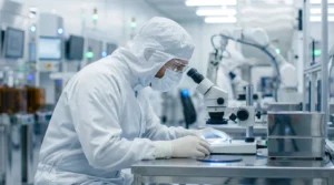 Medizinische Photodetektoren und Si-PIN-Photodioden, die in einer ISO 9001-zertifizierten Reinraumumgebung automatisierten Empfindlichkeitstests unterzogen werden