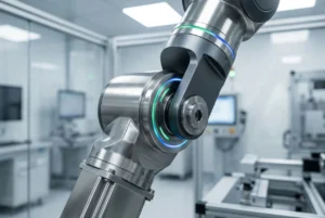 Automatisierungssystem mit präzisen Motorfeedback-Sensoren