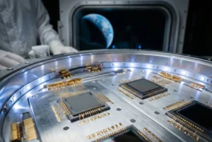 strahlungsgehärtete Photodioden in der Satelliten-Nutzlastmontage