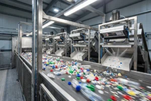 Sensoren zur Abfallsortierung: Multispektrale Lösungen für das Recycling