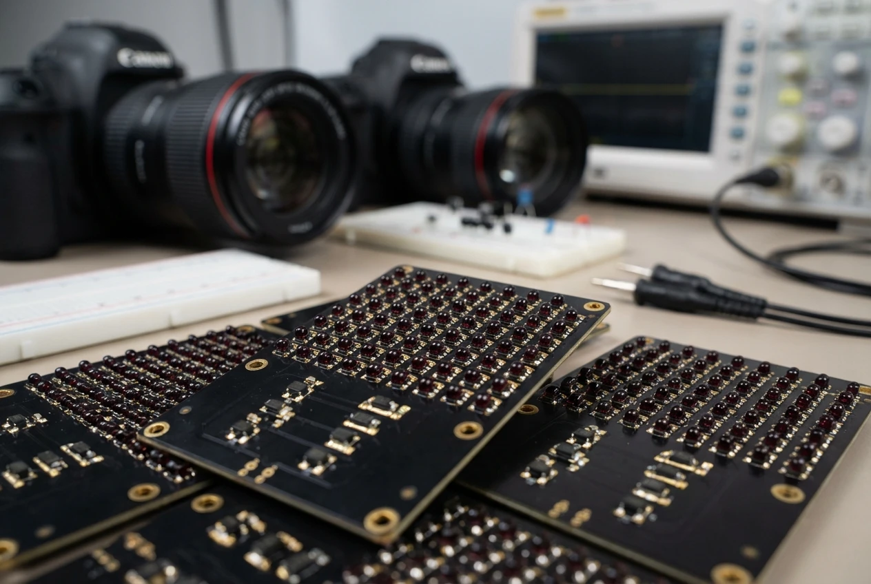 LEDs infrarrojos personalizados para seguimiento 3D | BeePhoton