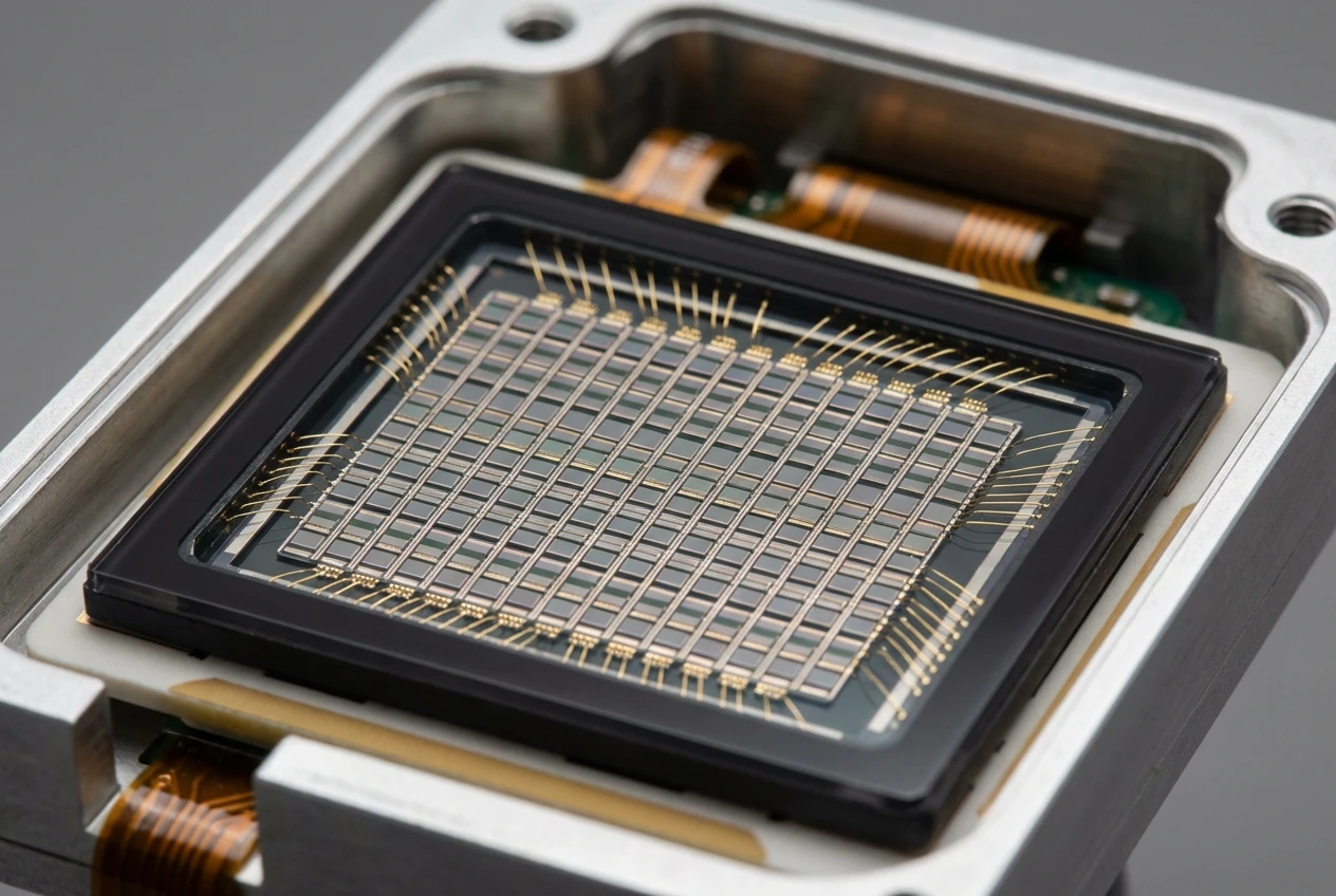 custom photodiode arrays Si PIN sensor array for high-end broadcasting cameras