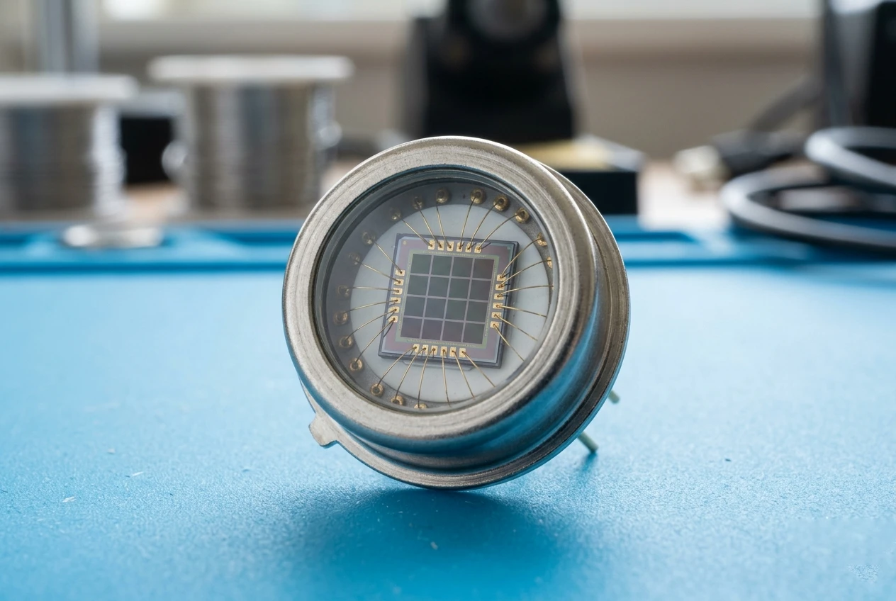 High-sensitivity Si PIN photodiode array for LiDAR 3D spatial mapping