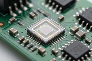 schnell ansprechende InGaAs-Detektoren auf einer Empfängerplatine für Laserentfernungsmessungen