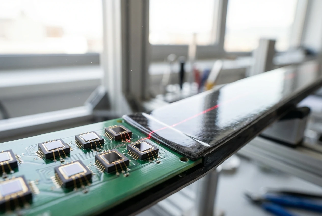 Si PIN photodiodes for optical sensors in winter sports equipment analytics