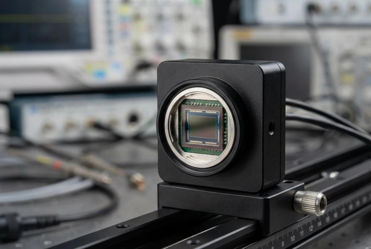 curvas de respuesta de detectores bicolores para aplicaciones agrícolas de visión artificial multiespectral