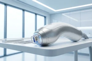 two-color detectors installed in medical laser equipment for precise temperature monitoring during hair removal