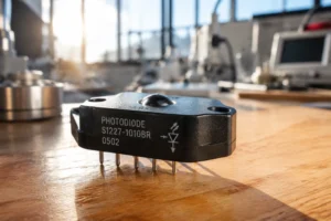 Schwarze Epoxy-Fotodiode PDCP08-511, die bei hellem Sonnenlicht arbeitet, um Umgebungslichtstörungen zu reduzieren