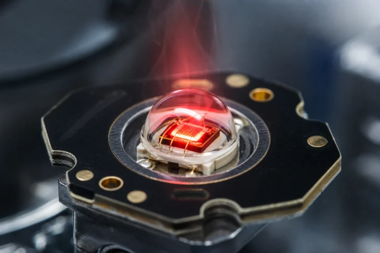 The Real Impact of High Luminosity on Infrared Emitter Lifespan and Reliability