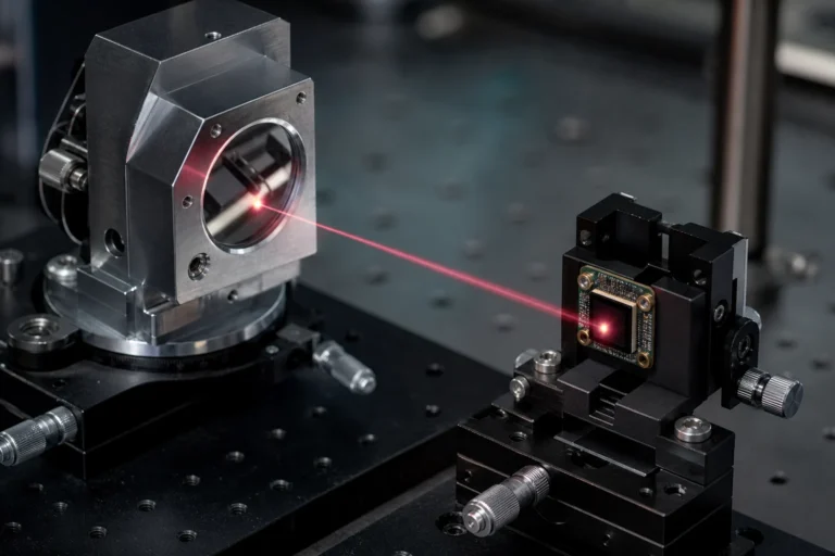 The Impact of Photosensitive Area Active Size Photodiode Specs on Galvo Mirror Tracking Range
