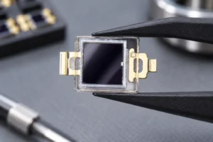 Macro inspection of a compact silicon PIN photodiode designed to slash photodiode junction capacitance Cj for high-speed AFE circuits
